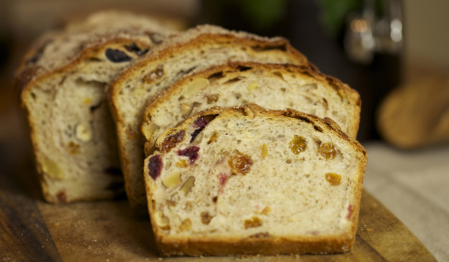 Spicy Fruit Bread