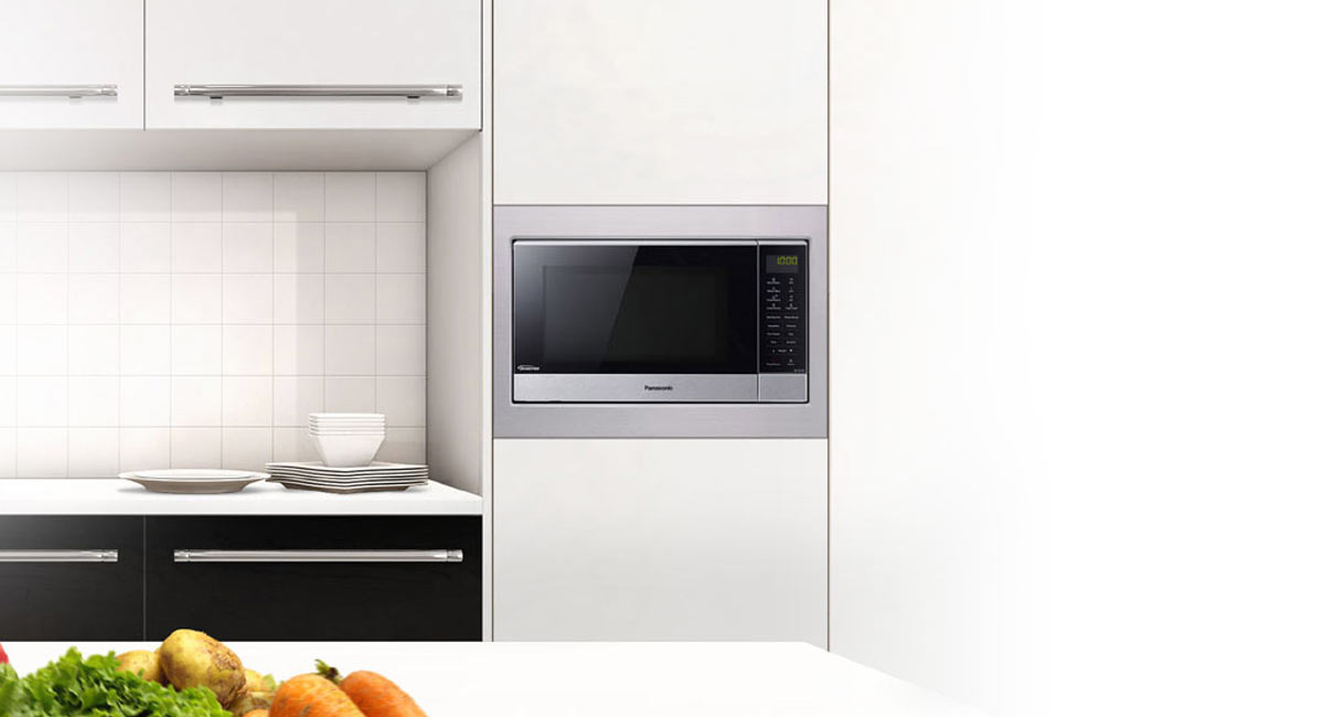 Panasonic NNSF574S Microwave Oven Kitchen Appliances