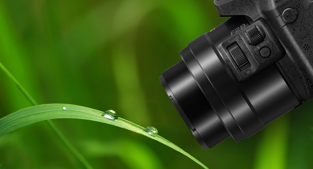 Bridge Camera DMCFZ300 Highspeed Lens Panasonic Australia