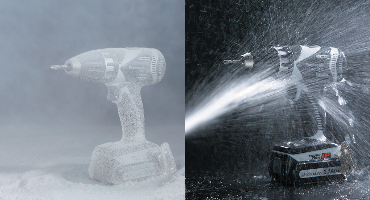 Dust and Water Resistant Level IP56