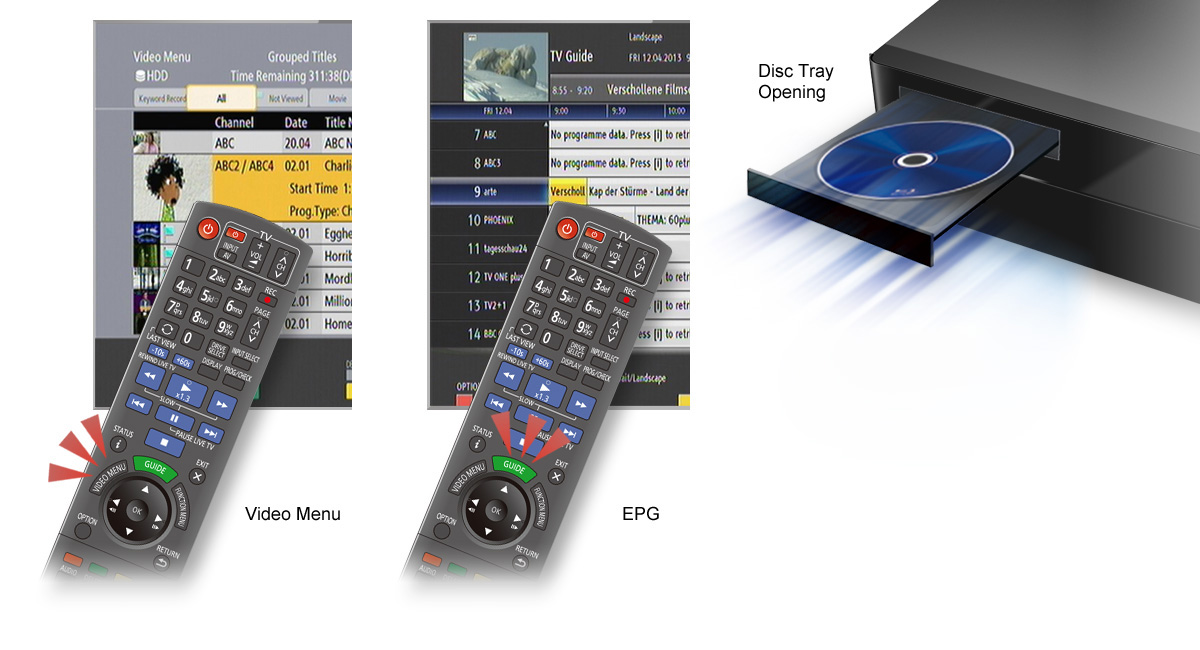 DMRBWT460GN Recorders Reviews Panasonic Australia