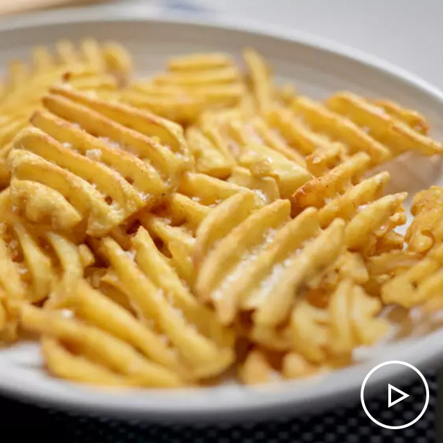 Air Fry Style Waffle Chips See more