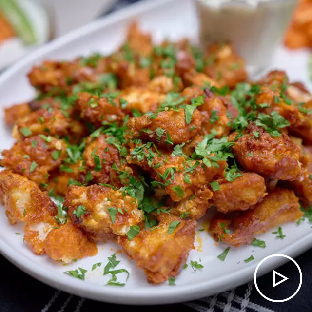 Cauliflower Buffalo Wings See more