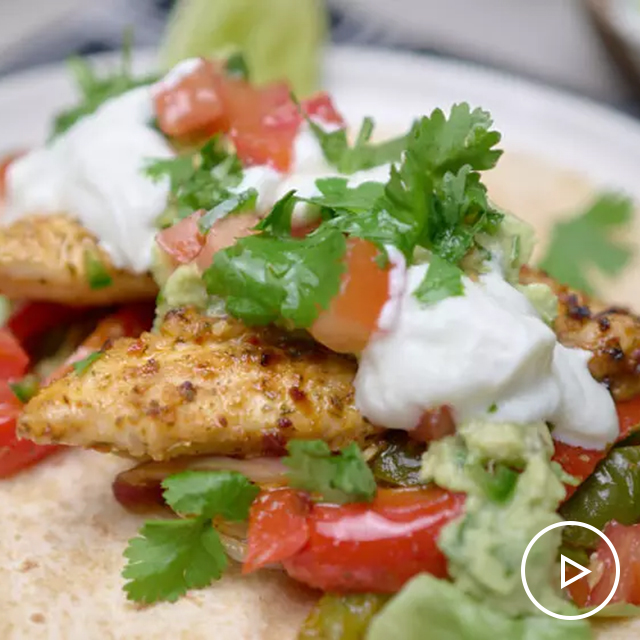 Chicken Fajita Tray Bake See more