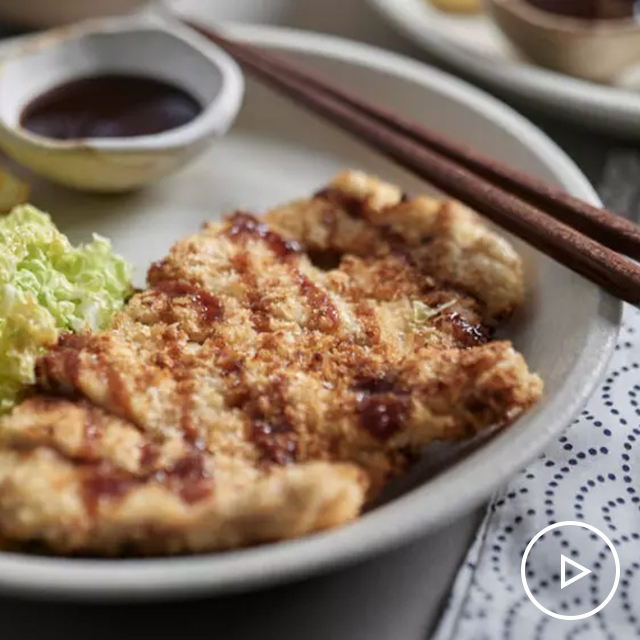 Chicken Tonkatsu See more