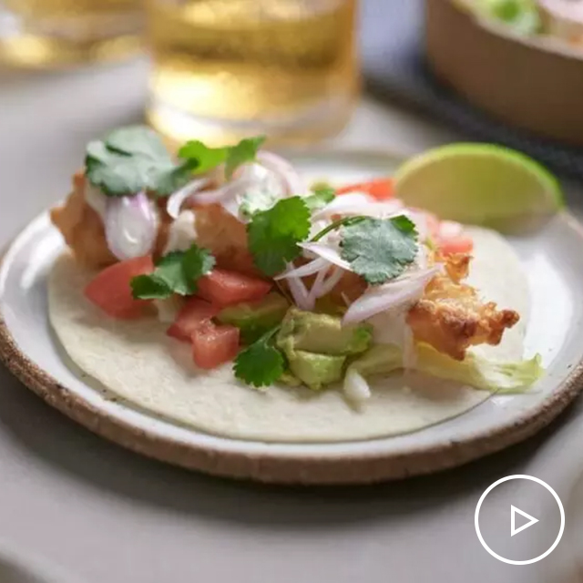 Crispy Fish Tacos See more
