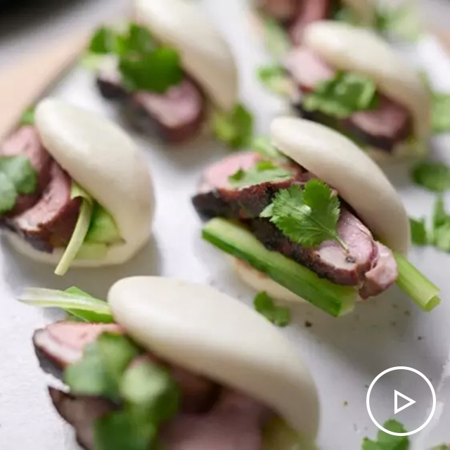 Crispy Skin Duck Bao See more