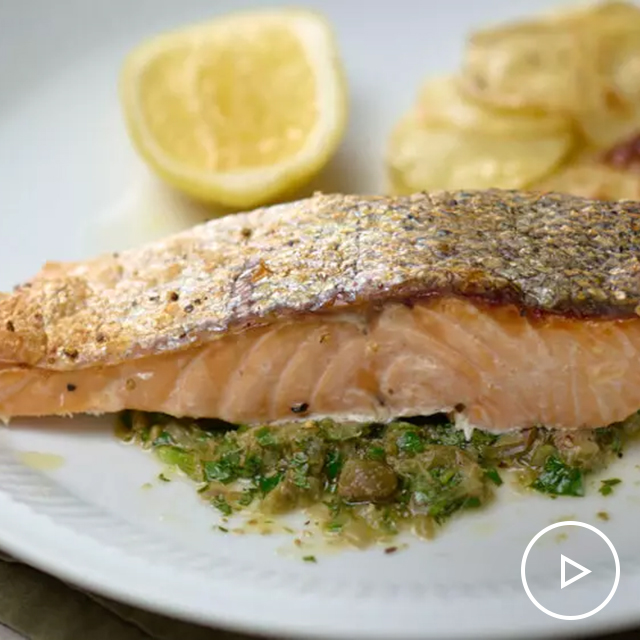 Crispy Skin Salmon See more