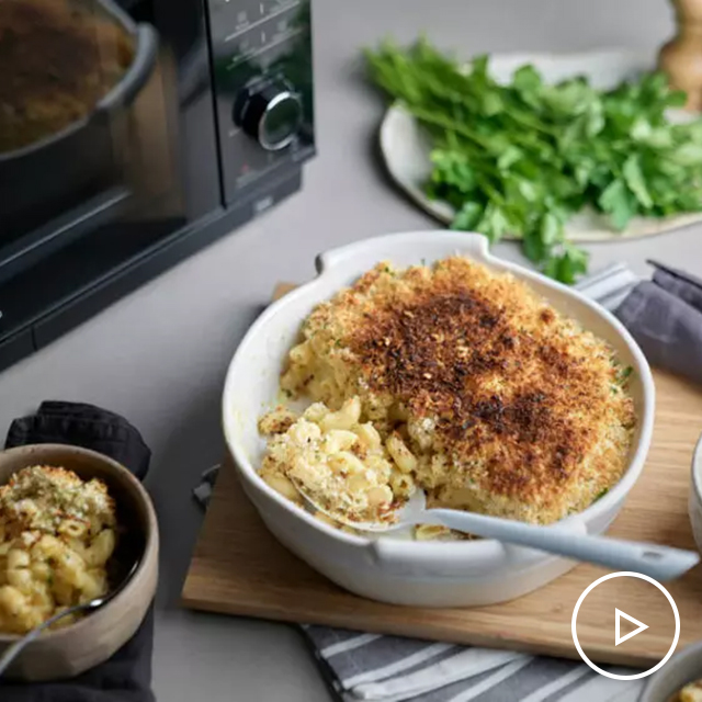 Crunchy Macaroni and Cheese See more