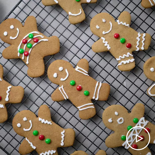 Gingerbread Friends See more