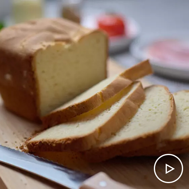 Gluten Free Sandwich Loaf See more