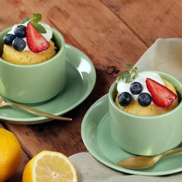 Lemon Mug Cake See more