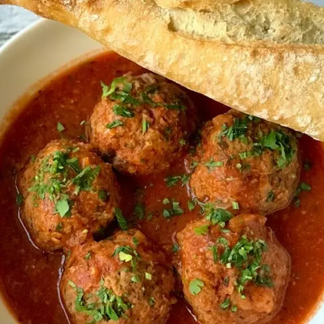 Meatballs in Tomato Sauce See more