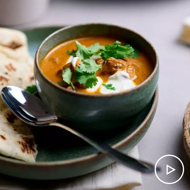 One Pot Butter Chicken See more