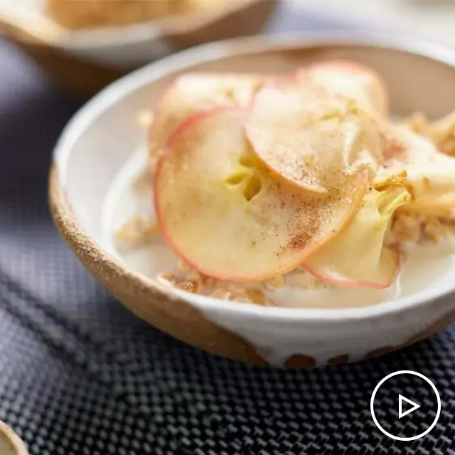 Porridge with Honey Apples See more