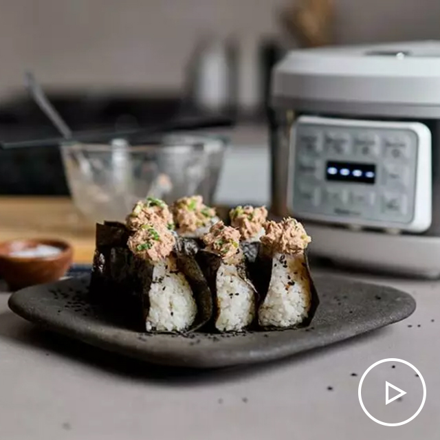 Spicy Tuna Onigiri See more