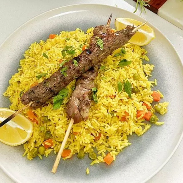 Yellow Curry Rice See more