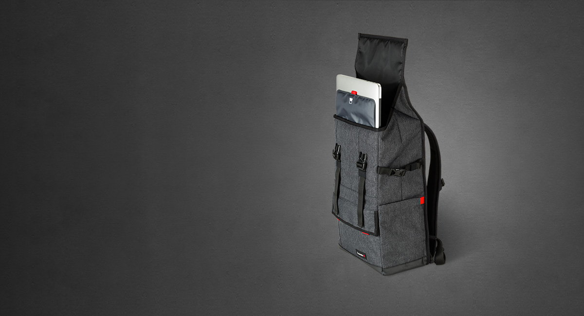 Compartiment pour ordinateur portable