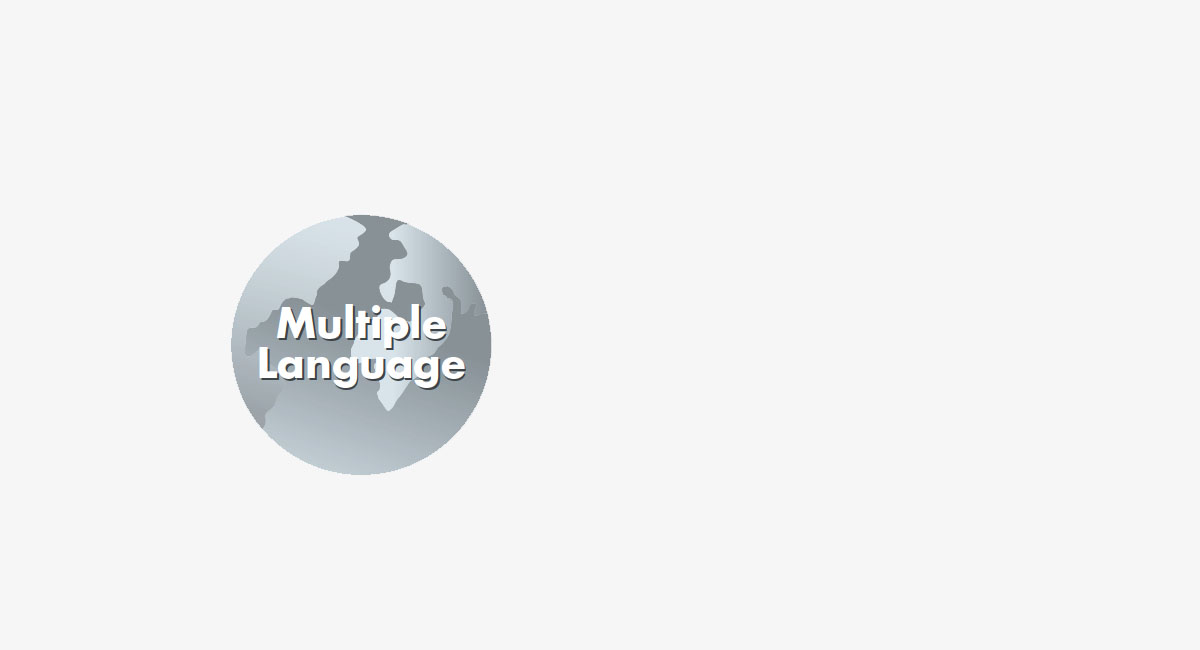 Prise en charge de plusieurs langues