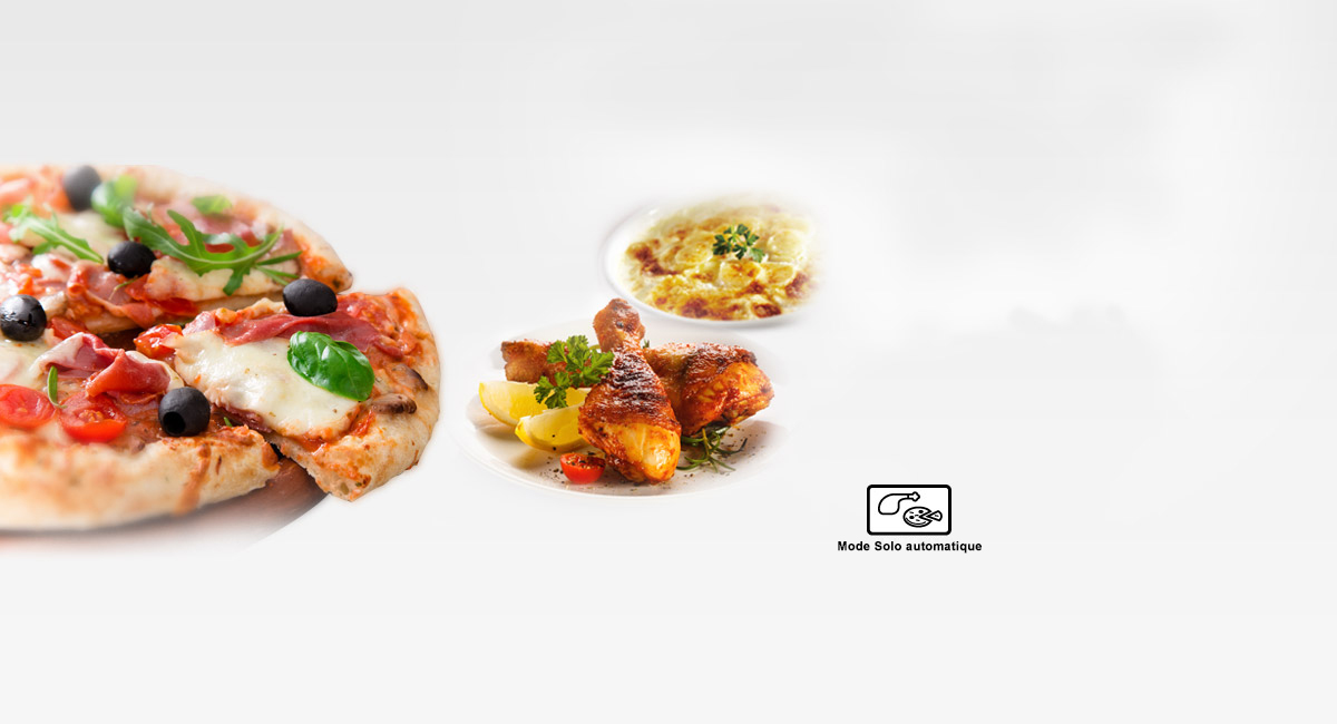 Four à micro-ondes avec 11 programmes