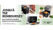 OFFRE DE REMBOURSEMENT DÉCOUVREZ LES APPAREILS DE CUISINE FRESH