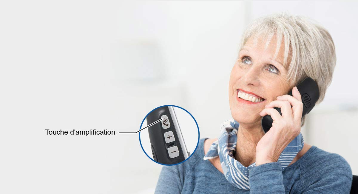 Réglage direct du volume