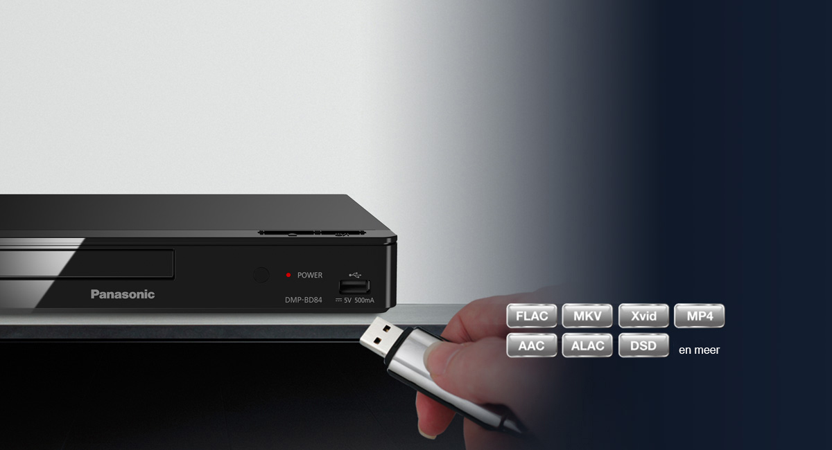DMPBD84 BluRay Disc spelers Panasonic België