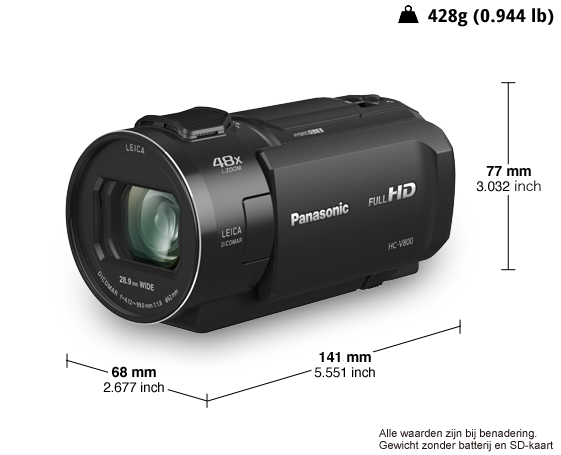 HC-V800 HD Camcorder