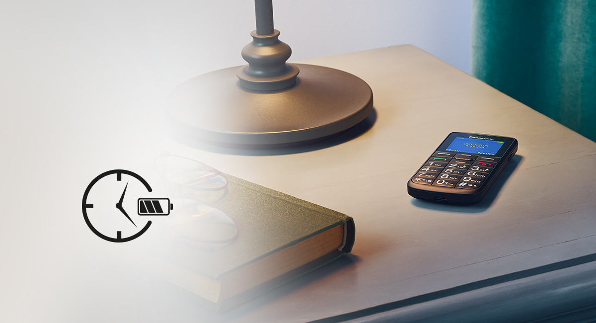 Lange levensduur van de batterij