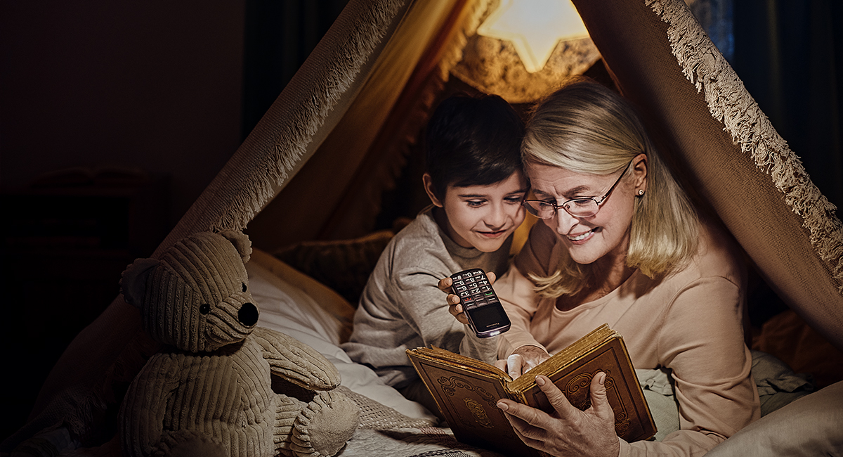 Heldere zaklamp met LED-licht