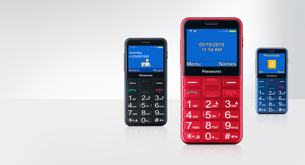 Gemakkelijk af te lezen 2,4" scherm