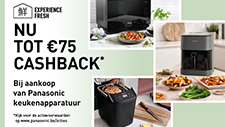 Experience Fresh Cashbackactie