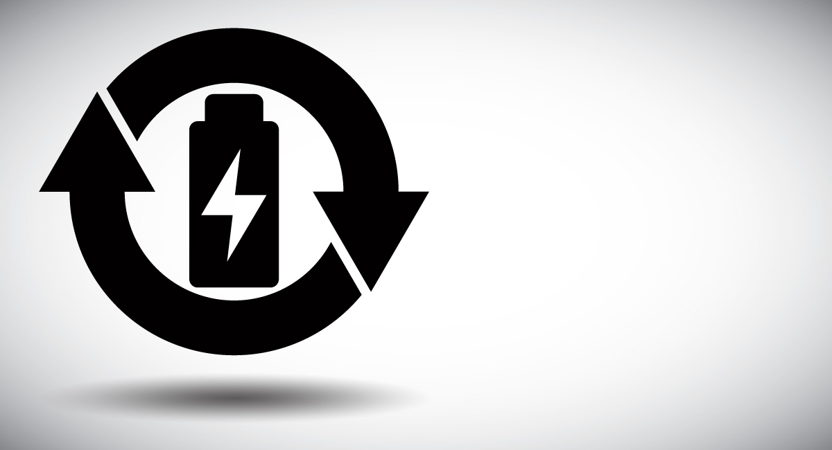 Até 2.100 ciclos de recarga