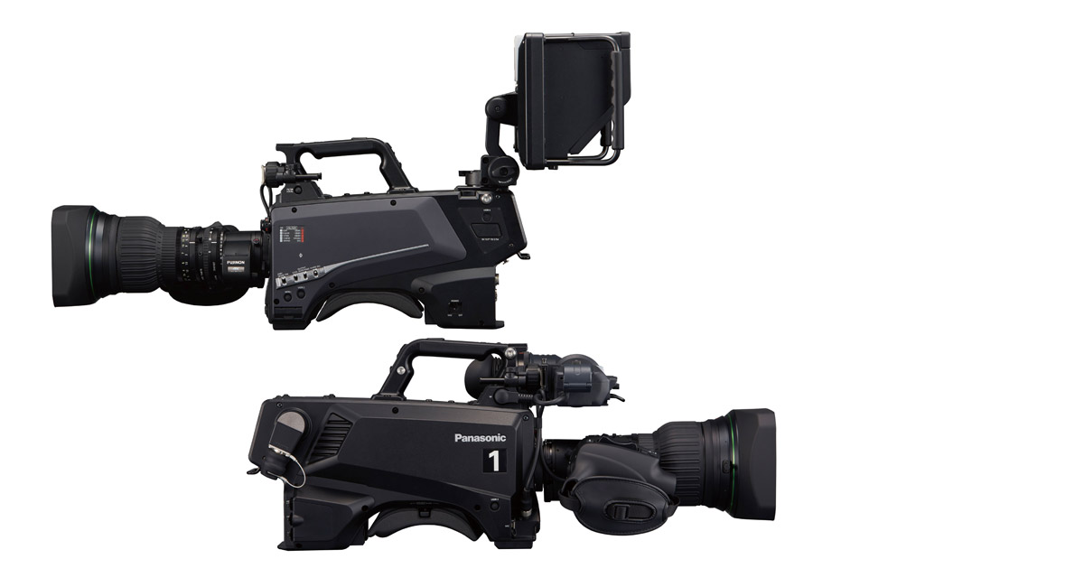 Saídas UHD e HD/SDI são suportadas