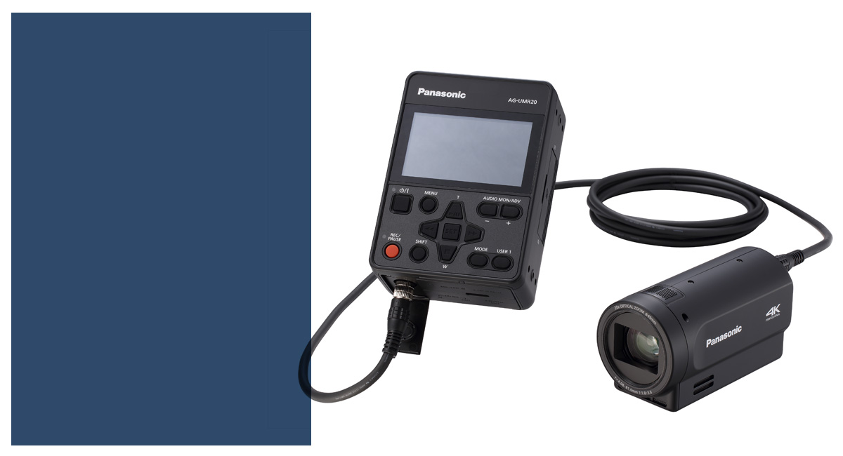 Funções de Gravação Versáteis para Uso Profissional