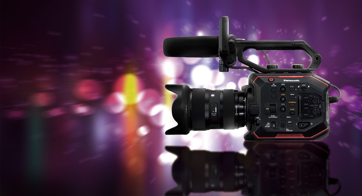 Câmera de Cinema Compacta - EVA1
