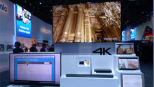 Panasonic apresenta soluções 4K na CES 2014