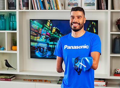 Panasonic apresenta os atletas brasileiros patrocinados para os Jogos Olímpicos e Paralímpicos Tokyo 2020