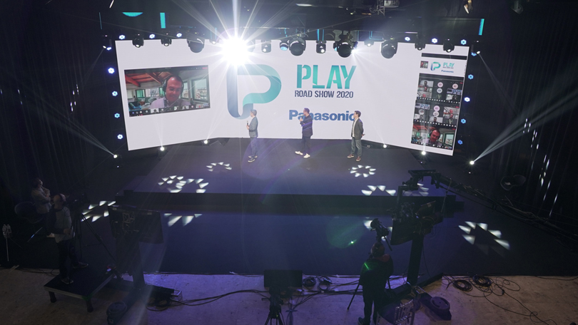 Roadshow apresenta lançamentos da Panasonic em novo formato