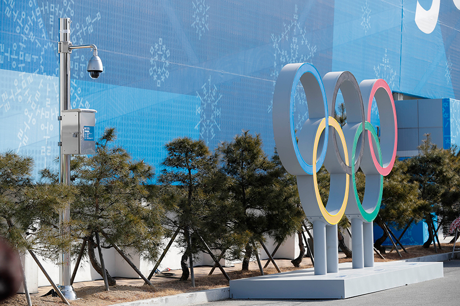 Jogos Olímpicos de Inverno PYEONG CHANG 2018