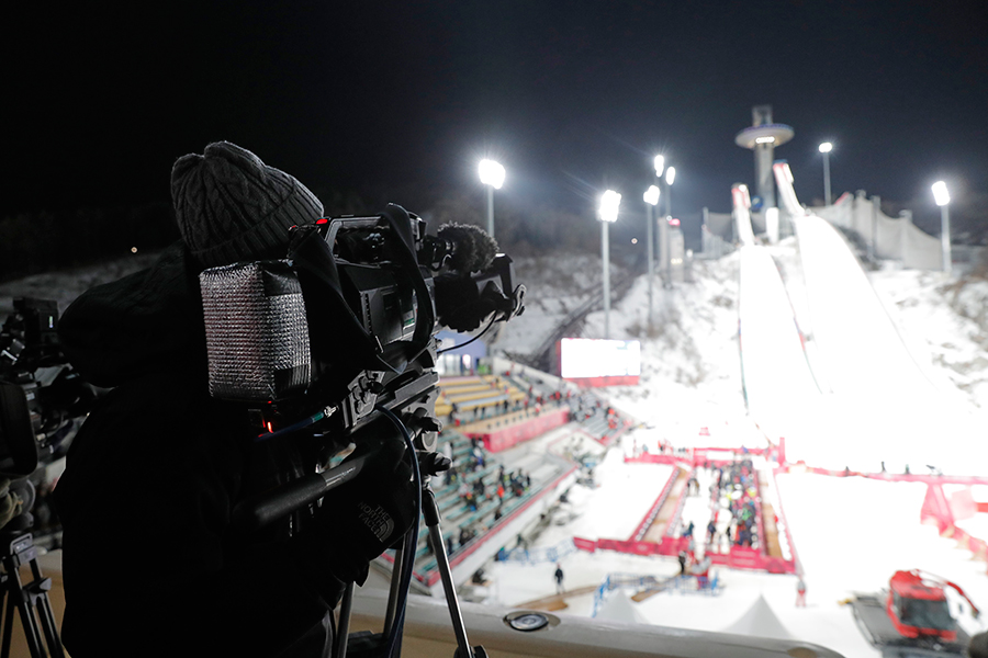 Jogos Olímpicos de Inverno PYEONG CHANG 2018
