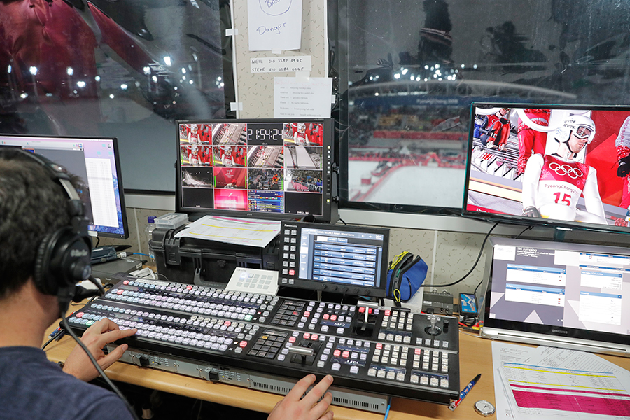 Jogos Olímpicos de Inverno PYEONG CHANG 2018