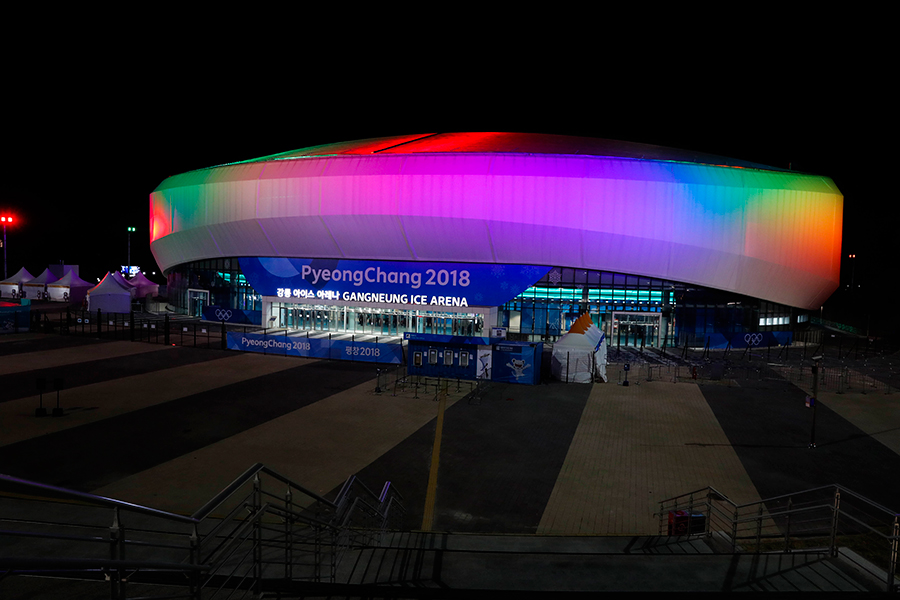 Jogos Olímpicos de Inverno PYEONG CHANG 2018