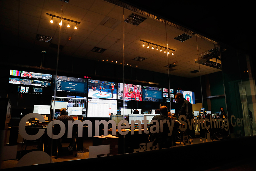 Jogos Olímpicos de Inverno PYEONG CHANG 2018