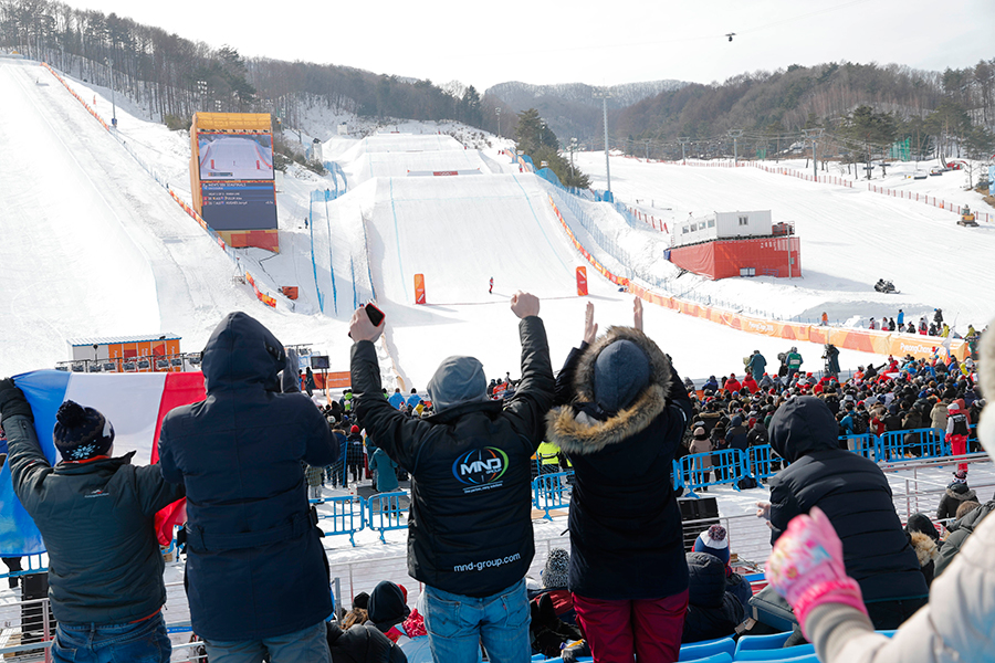 Jogos Olímpicos de Inverno PYEONG CHANG 2018