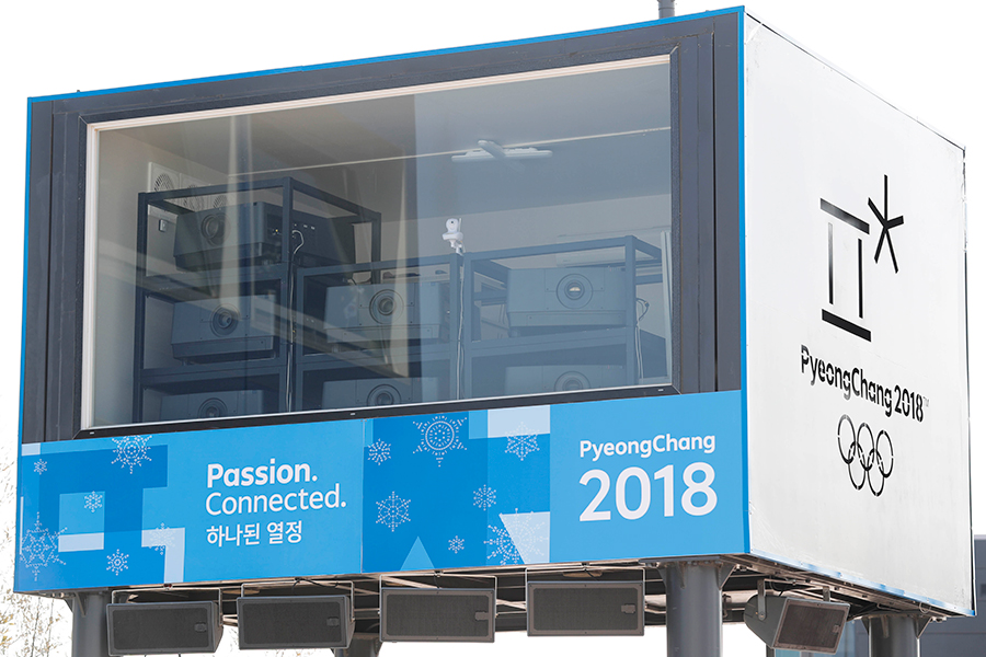 Jogos Olímpicos de Inverno PYEONG CHANG 2018