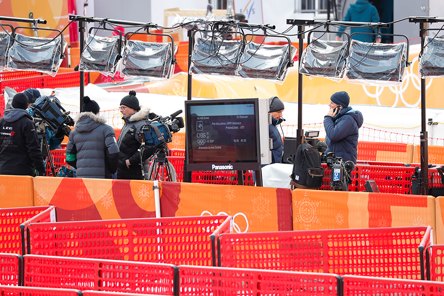 Jogos Olímpicos de Inverno PYEONG CHANG 2018