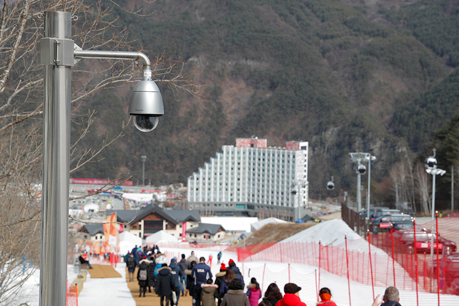 Jogos Olímpicos de Inverno PYEONG CHANG 2018