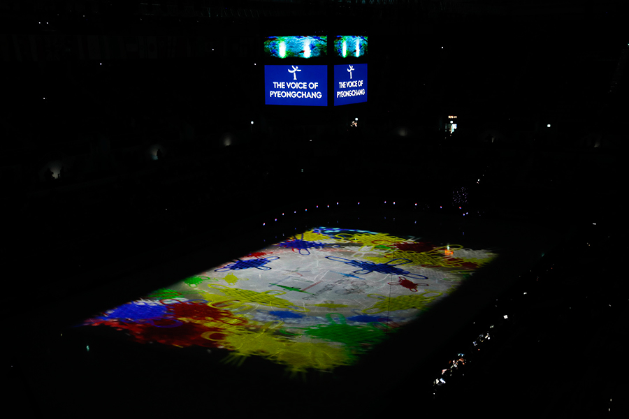 Jogos Olímpicos de Inverno PYEONG CHANG 2018