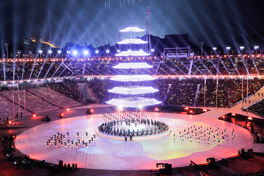 Jogos Olímpicos de Inverno PYEONG CHANG 2018